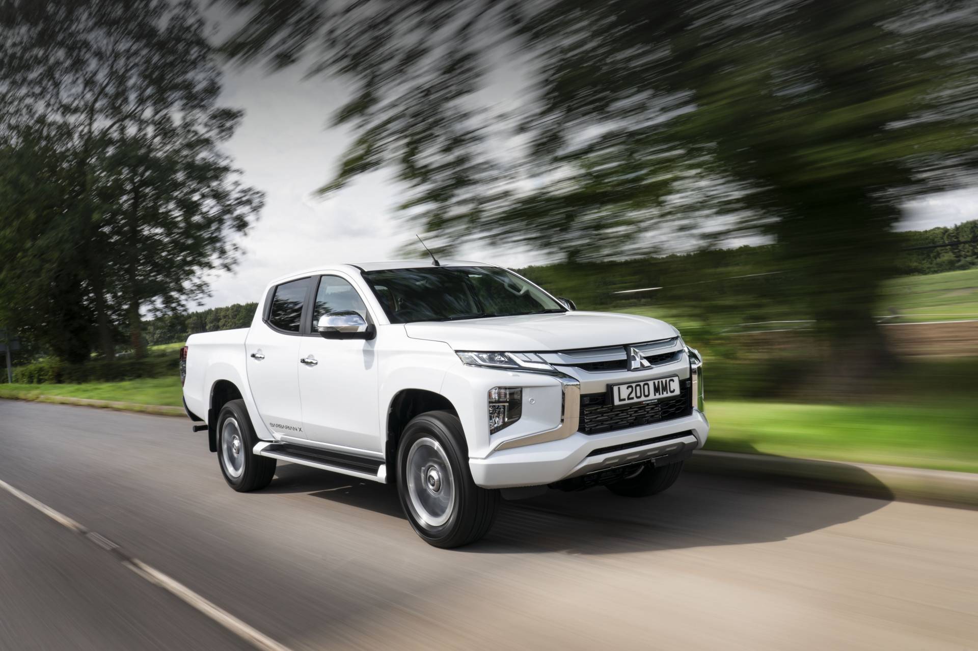 2020 Mitsubishi L200 Arrives In The UK With £21,515 Base Price
