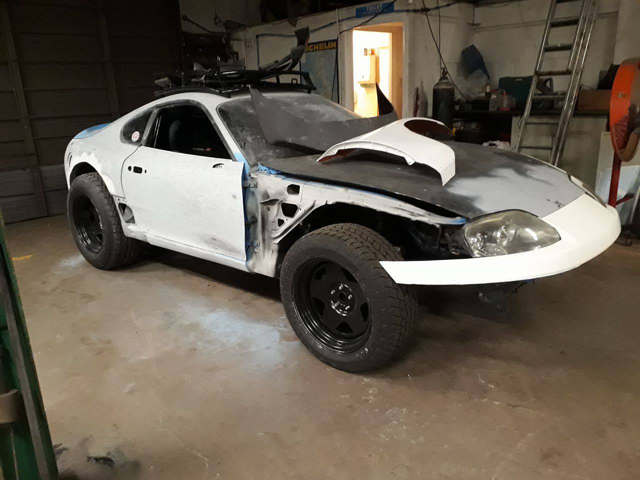 This Toyota Supra Mk4 Is Powered By A Turbo Cummins 5.9-Liter Diesel