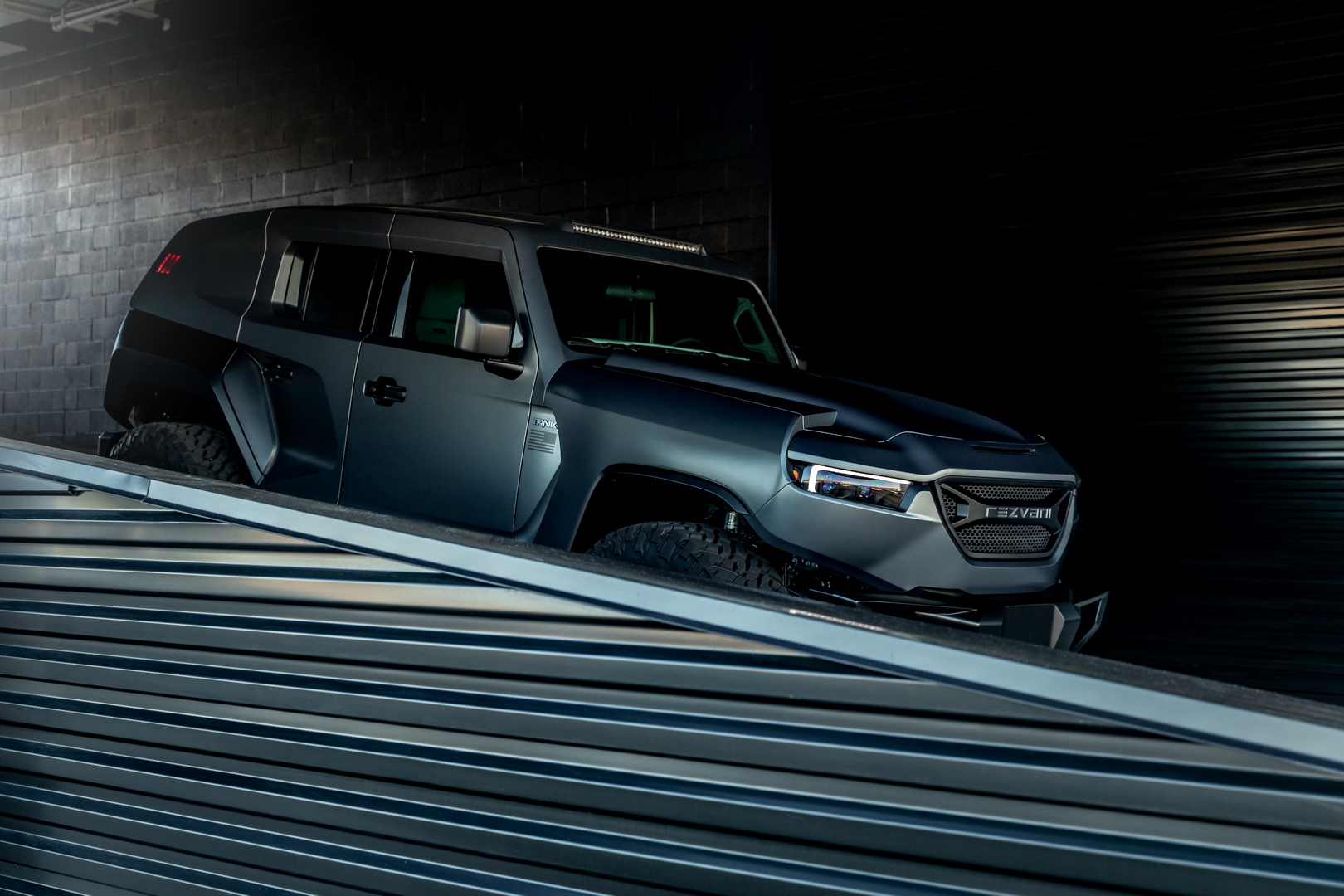 2020 Rezvani Tank Is The World’s Most Powerful SUV