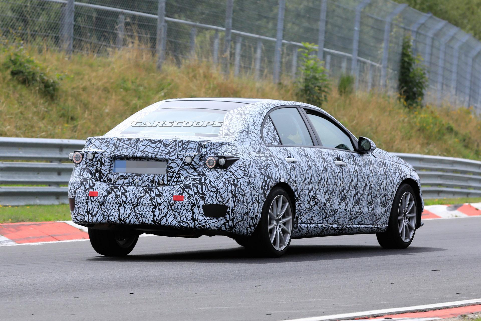 2021 Mercedes C-Class Interior To Feature Dual-Screen Layout