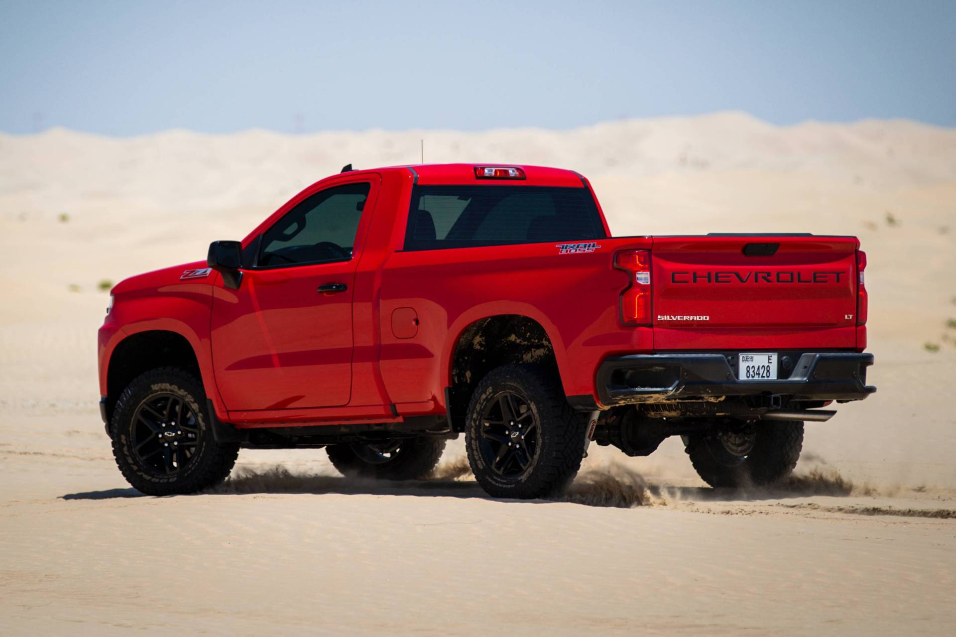 2019 Chevy Silverado RST And Trail Boss Regular Cabs Too Cool For U.S.
