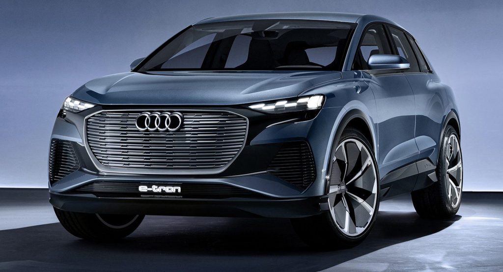  Audi Q4 E-Tron To Offer Personalized Headlights And Taillights