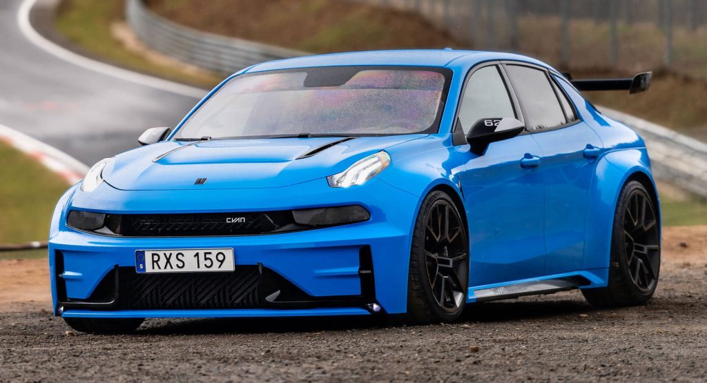  Lnyk&Co 03 Cyan Shatters ‘Ring Records For FWD And 4-Door Cars – Or Does It?