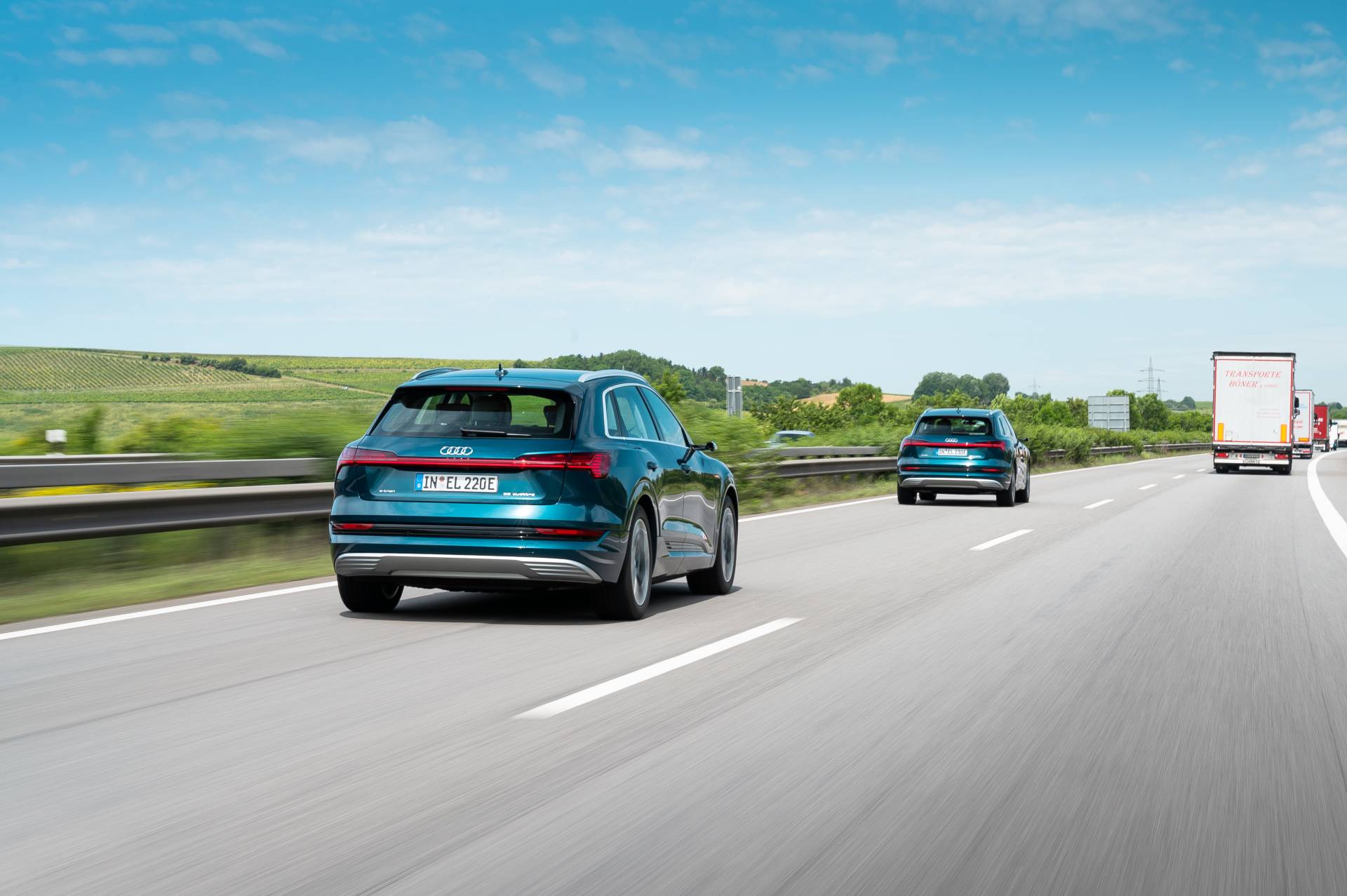 Audi E-Tron Fleet Crosses 10 Countries, Does 1,600 Km In 24 Hours