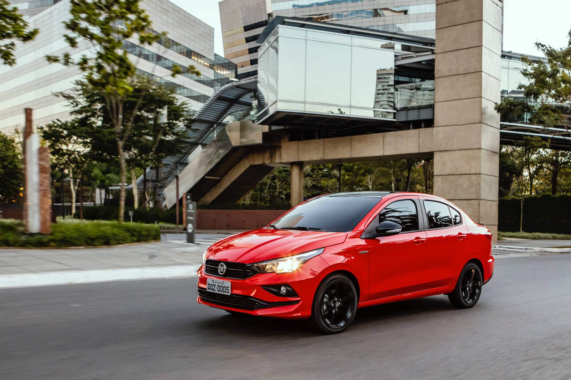 2020 Fiat Cronos HGT Is South America’s Economy Sedan With A Sporty Twist