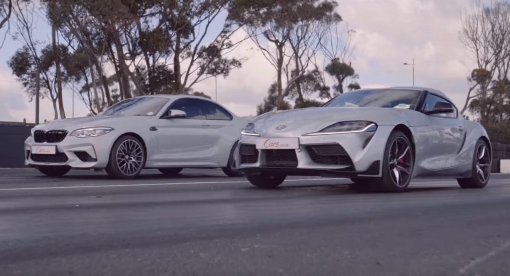  Can The 2020 Toyota Supra Tackle BMW’s M2 Competition?