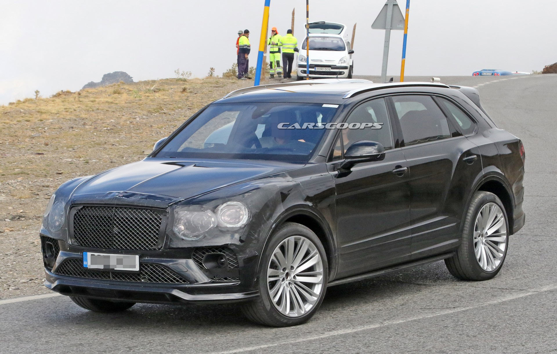 Bentley Bentayga Going Under The Knife, Facelifted Model Should Echo The New Flying Spur