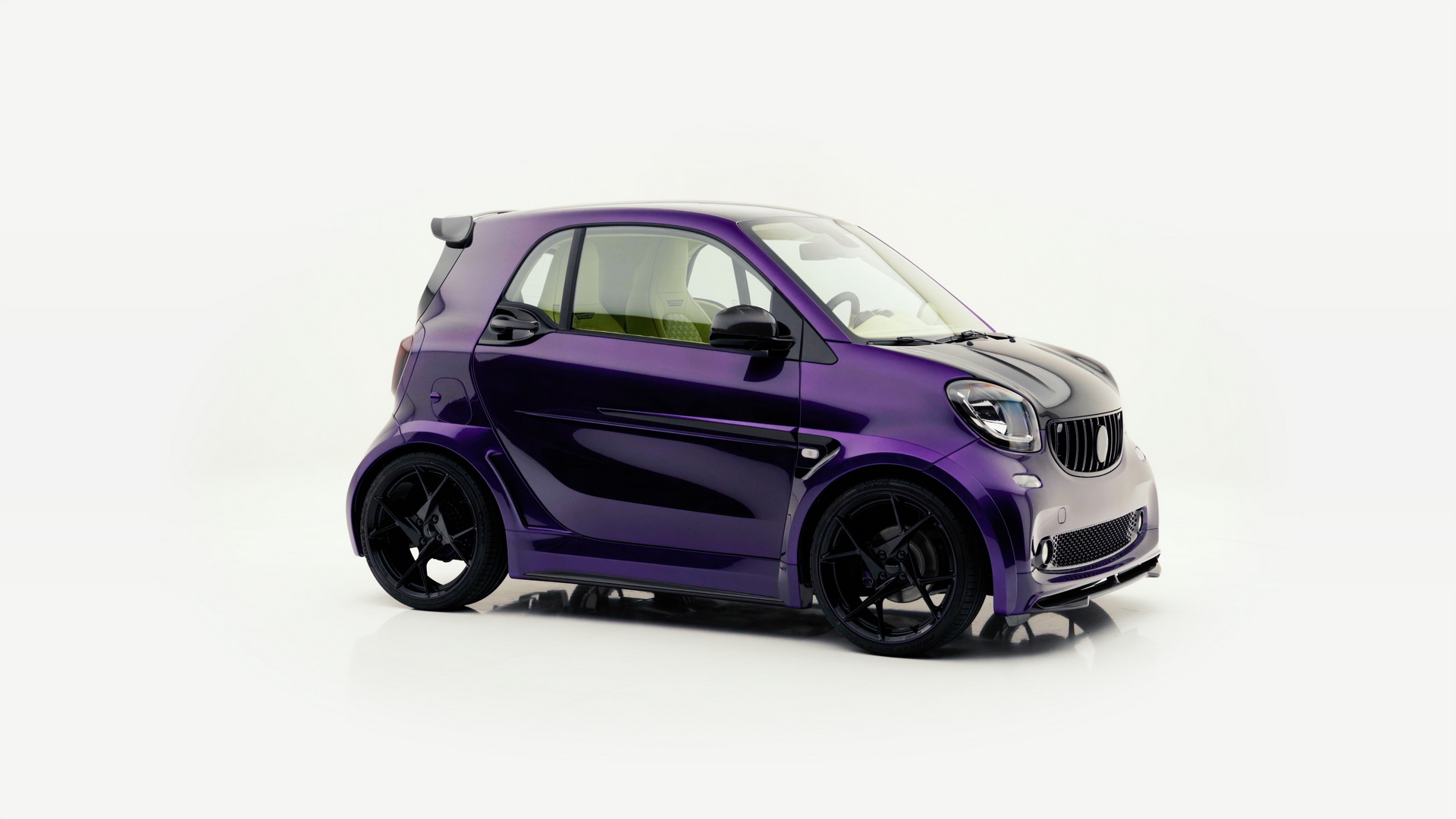 Smart ForTwo Wanted To Be Just A City Car; Mansory Had Other Plans