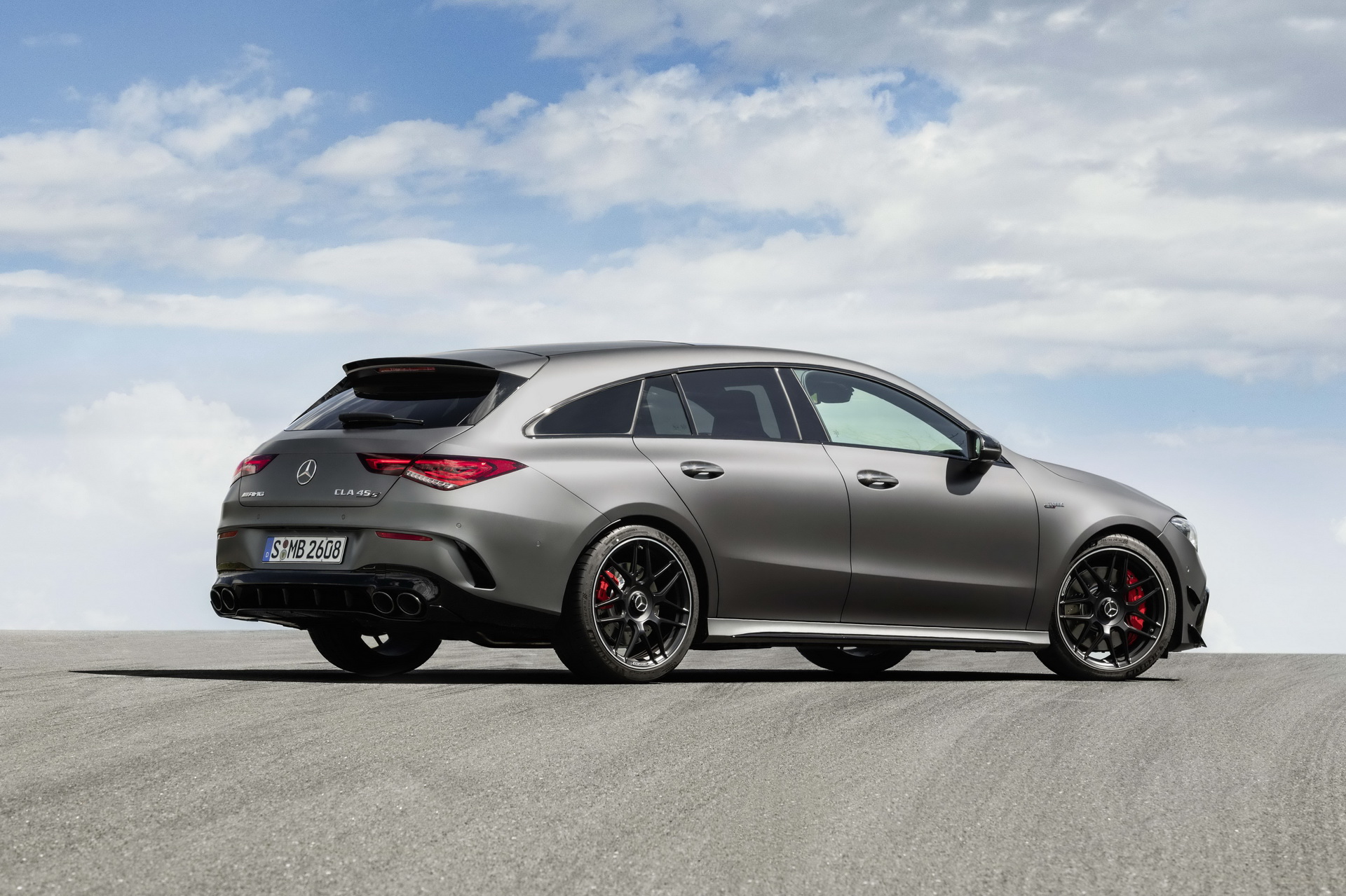 Mercedes-AMG A45 S And CLA45 S Priced From £50,570 And £52,145 In The UK