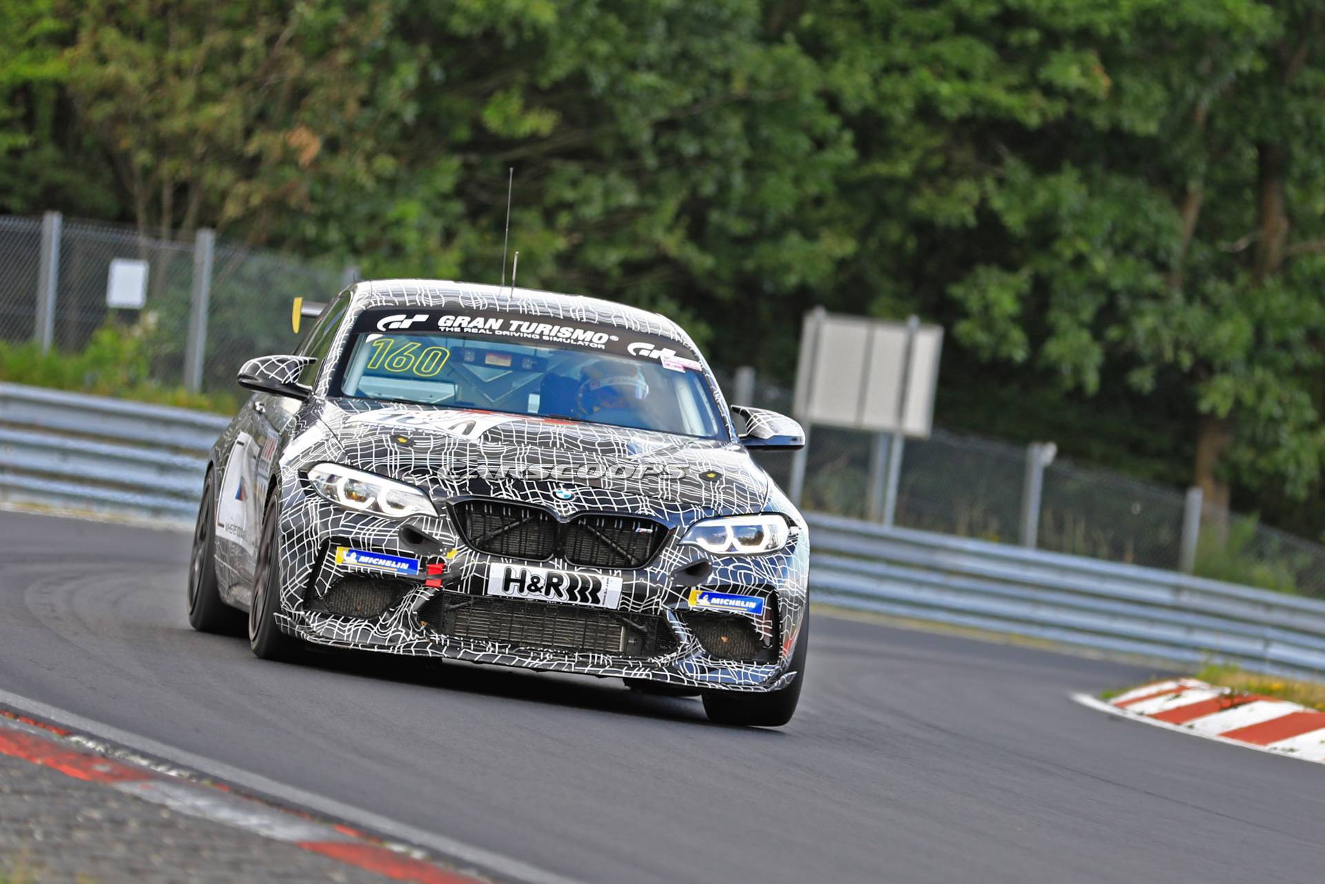 BMW M2 Competition Racer Makes Its Debut, Engineers Clearly Have More Work To Do