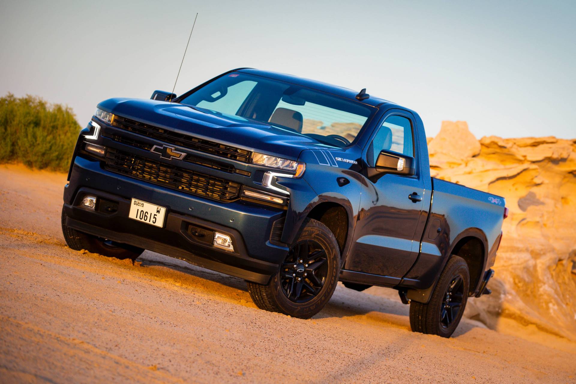 2019 Chevy Silverado RST And Trail Boss Regular Cabs Too Cool For U.S.
