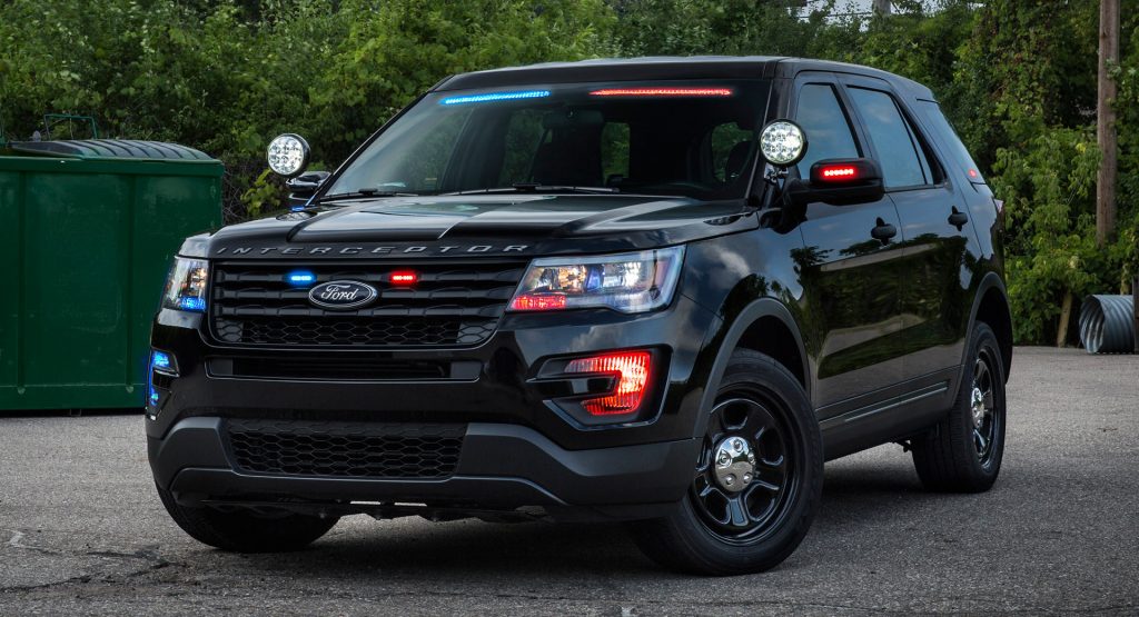 Police Departments Are Cutting Back On Purchases Of New Cars – And That’s Bad News For Ford