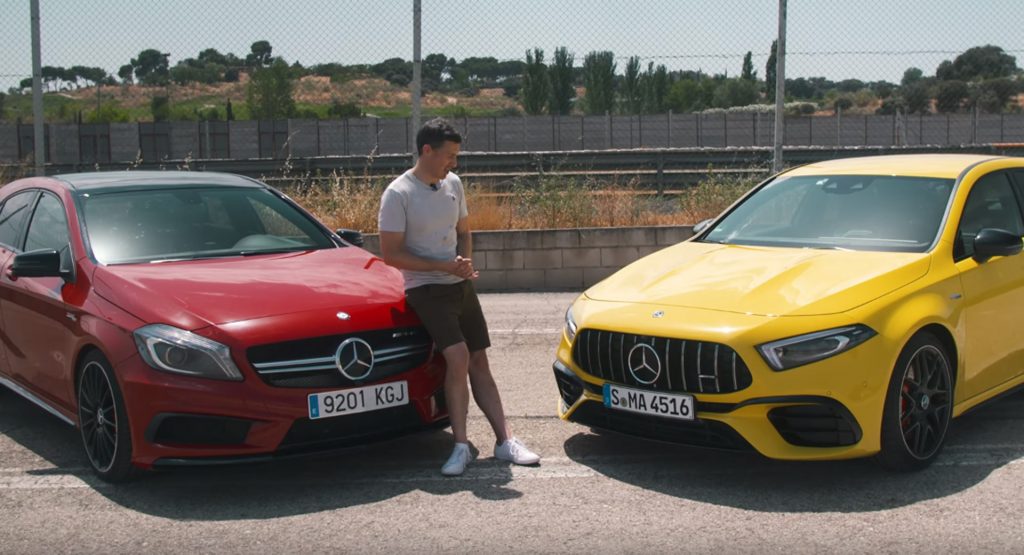  Does The New Mercedes-AMG A 45 S Have The Edge Over The Old Car?