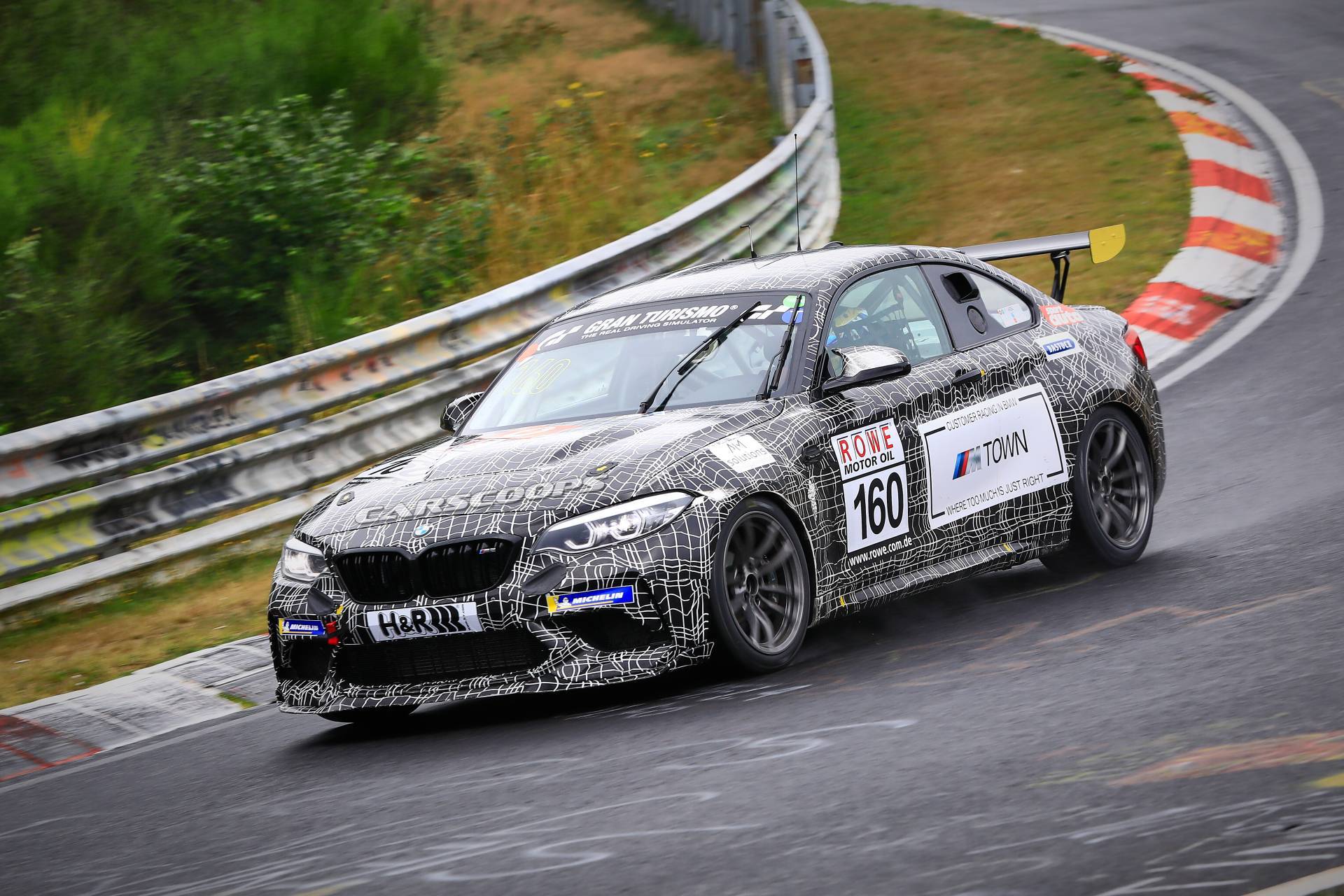 BMW M2 Competition Racer Makes Its Debut, Engineers Clearly Have More Work To Do