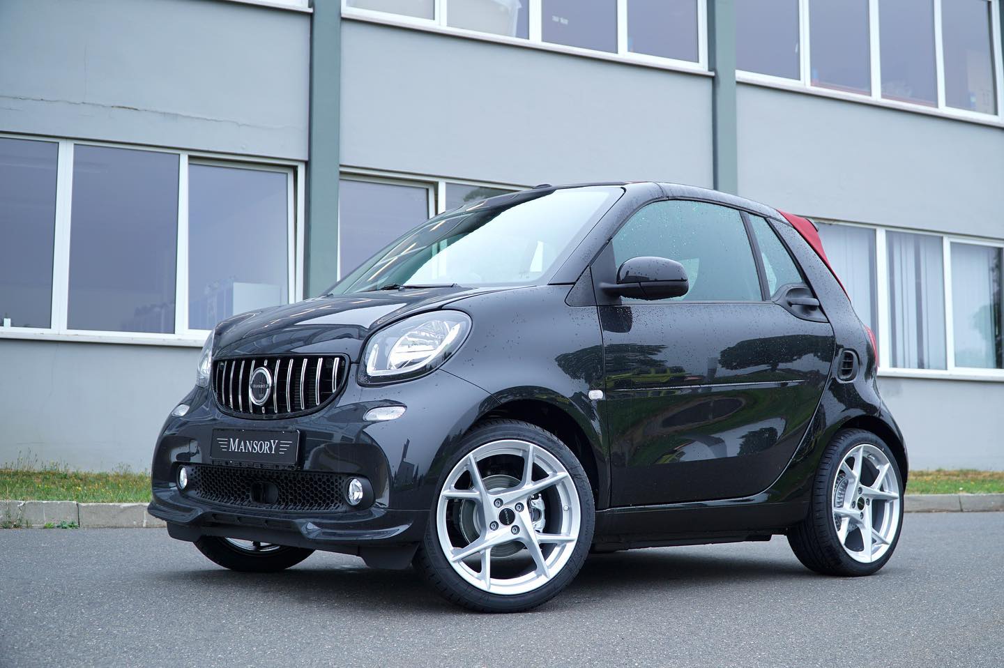 Smart ForTwo Wanted To Be Just A City Car; Mansory Had Other Plans