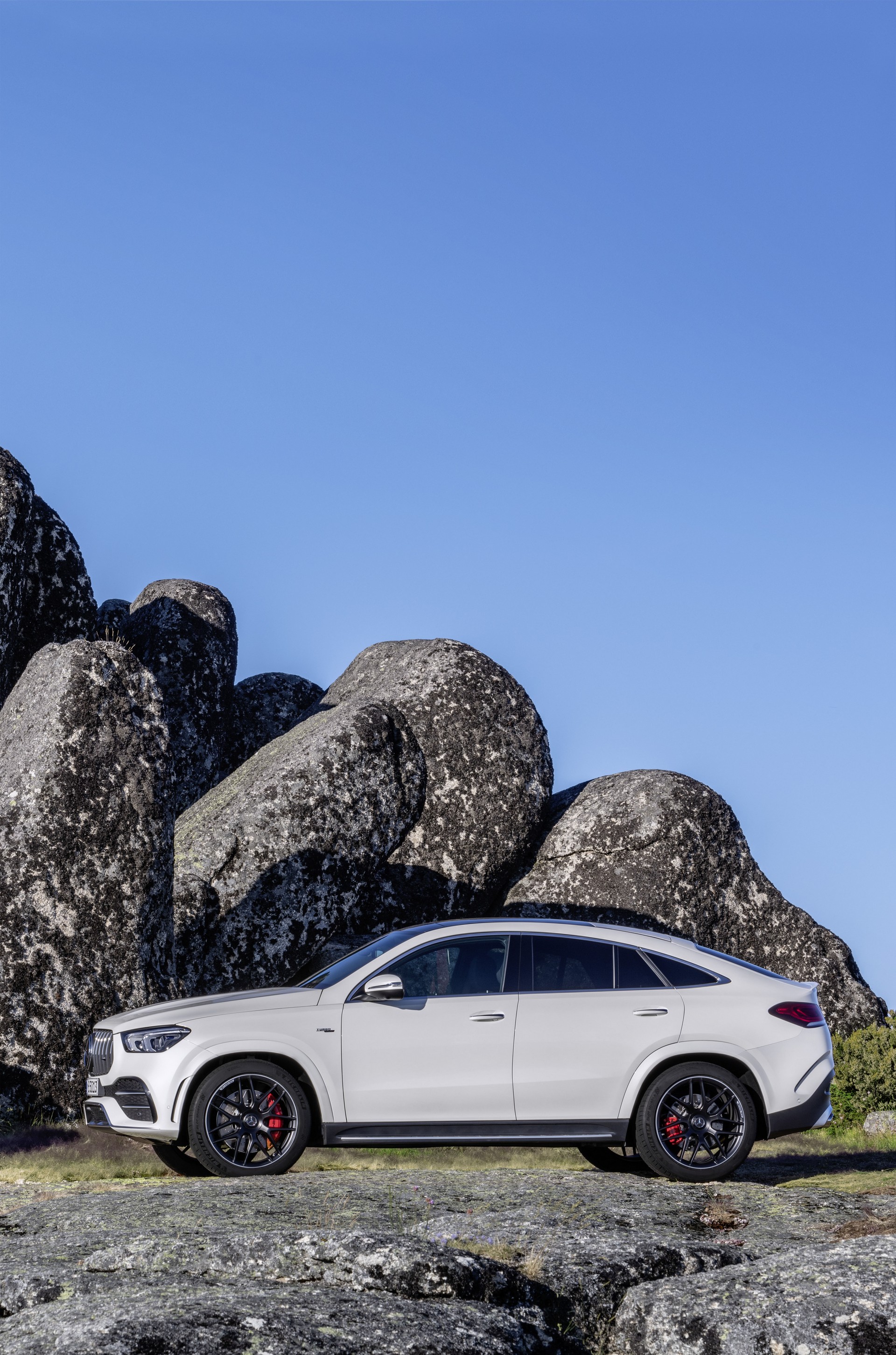 Redesigned Mercedes GLE Coupe Unveiled With Up To 429 HP