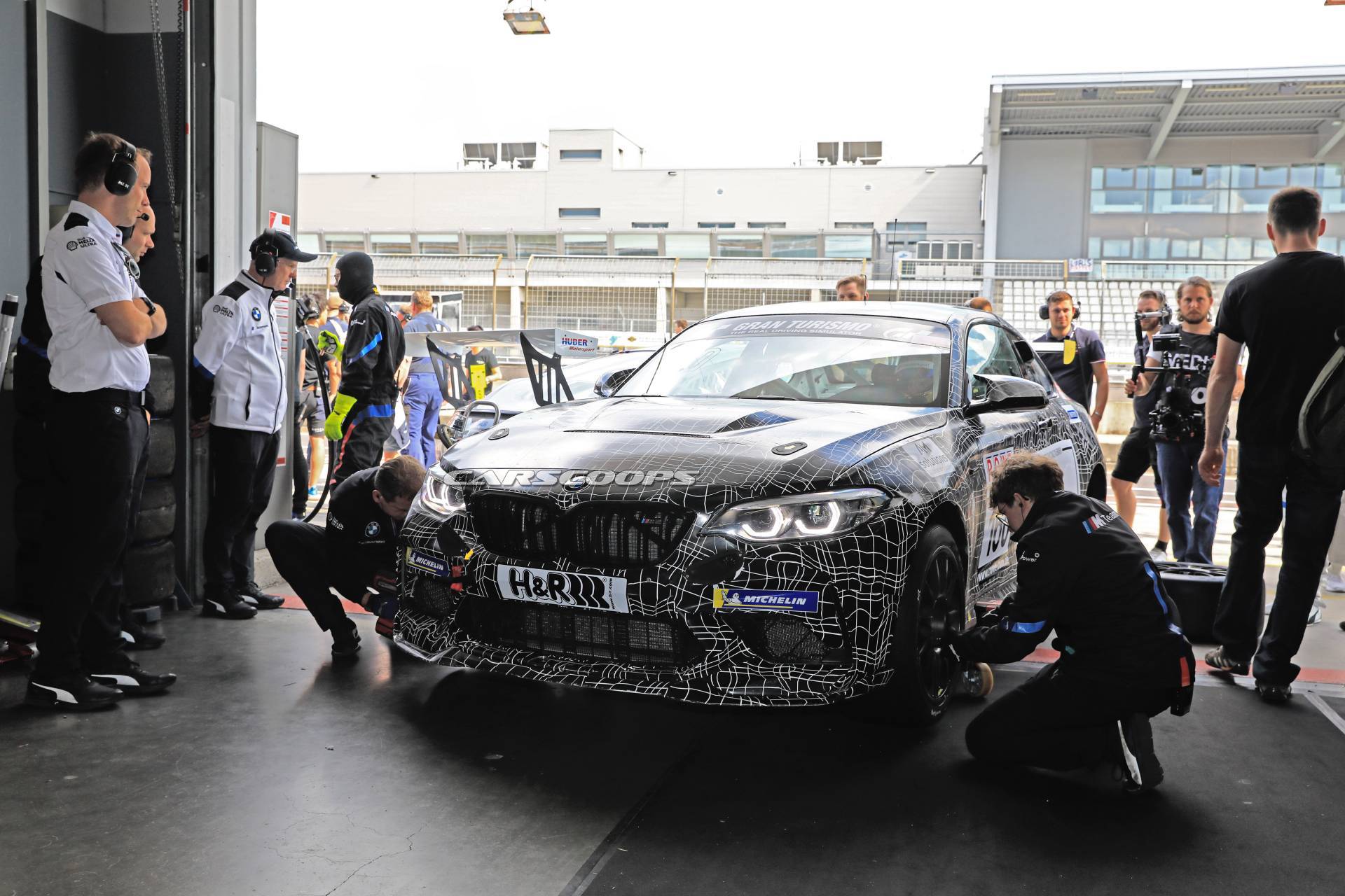 BMW M2 Competition Racer Makes Its Debut, Engineers Clearly Have More Work To Do