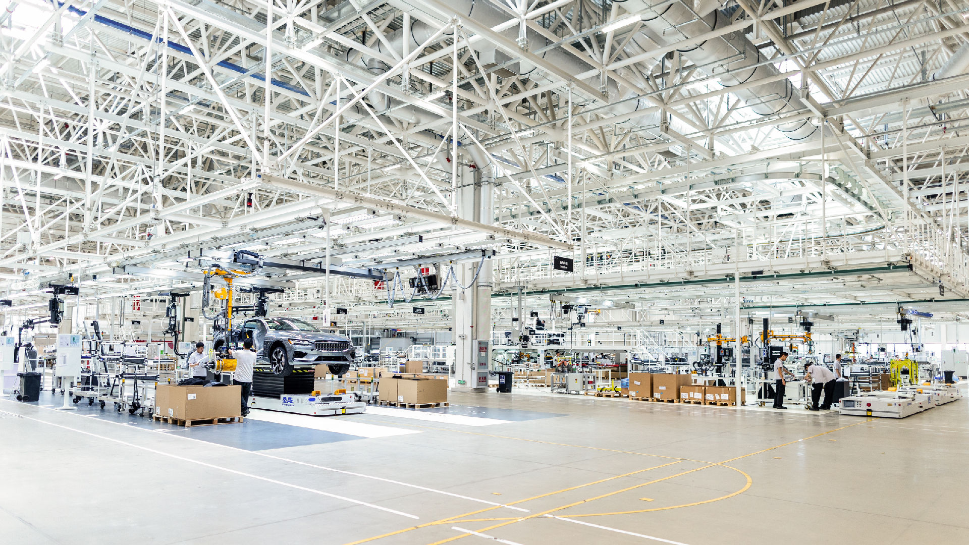 Polestar Unveils Huge Chinese Production Facility For The Polestar 1