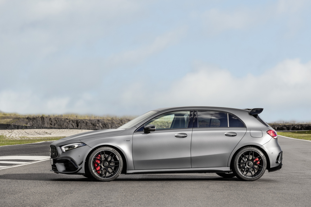 Mercedes-AMG A45 S And CLA45 S Priced From £50,570 And £52,145 In The UK