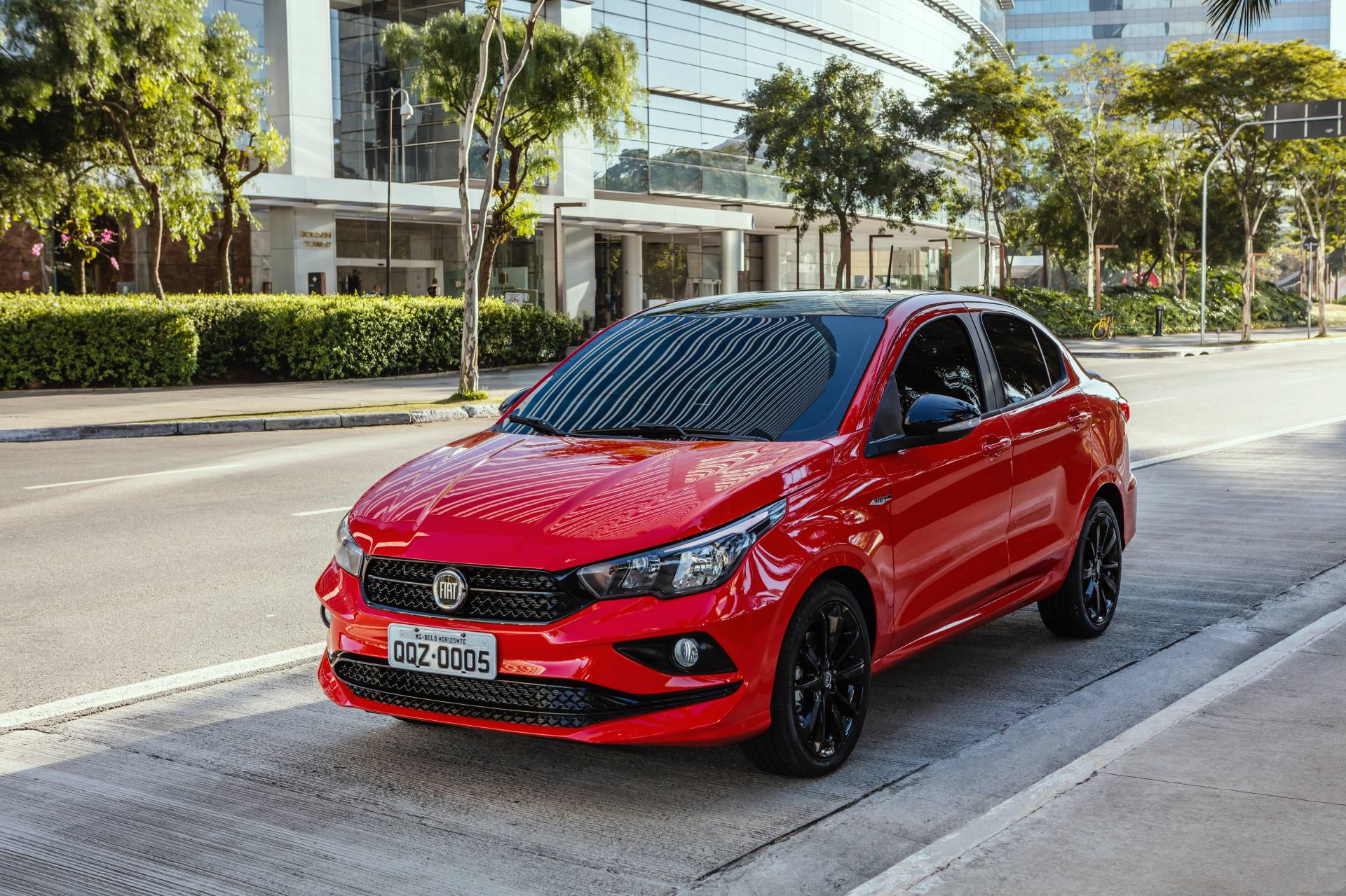 2020 Fiat Cronos HGT Is South America’s Economy Sedan With A Sporty Twist