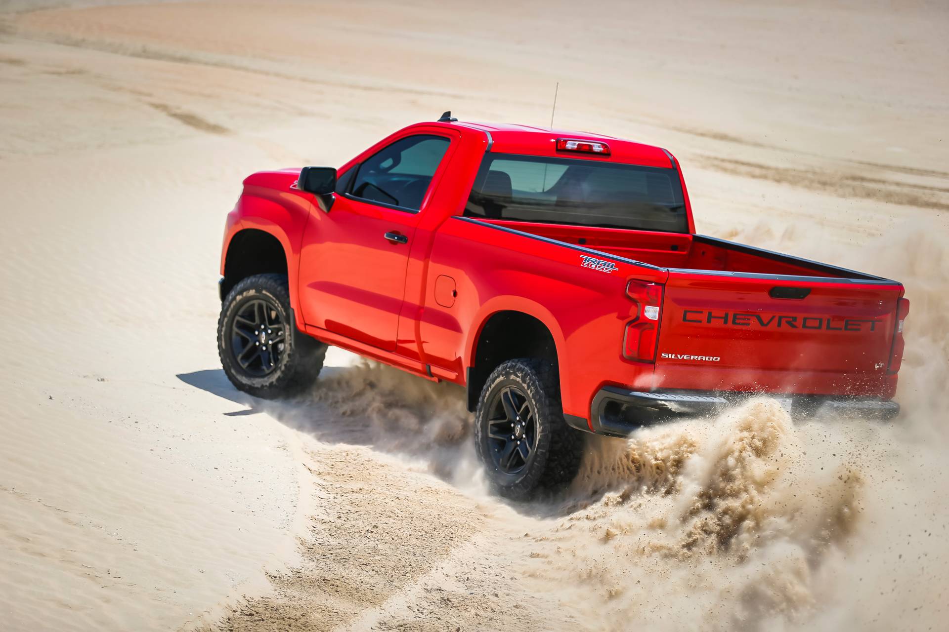 2019 Chevy Silverado RST And Trail Boss Regular Cabs Too Cool For U.S.