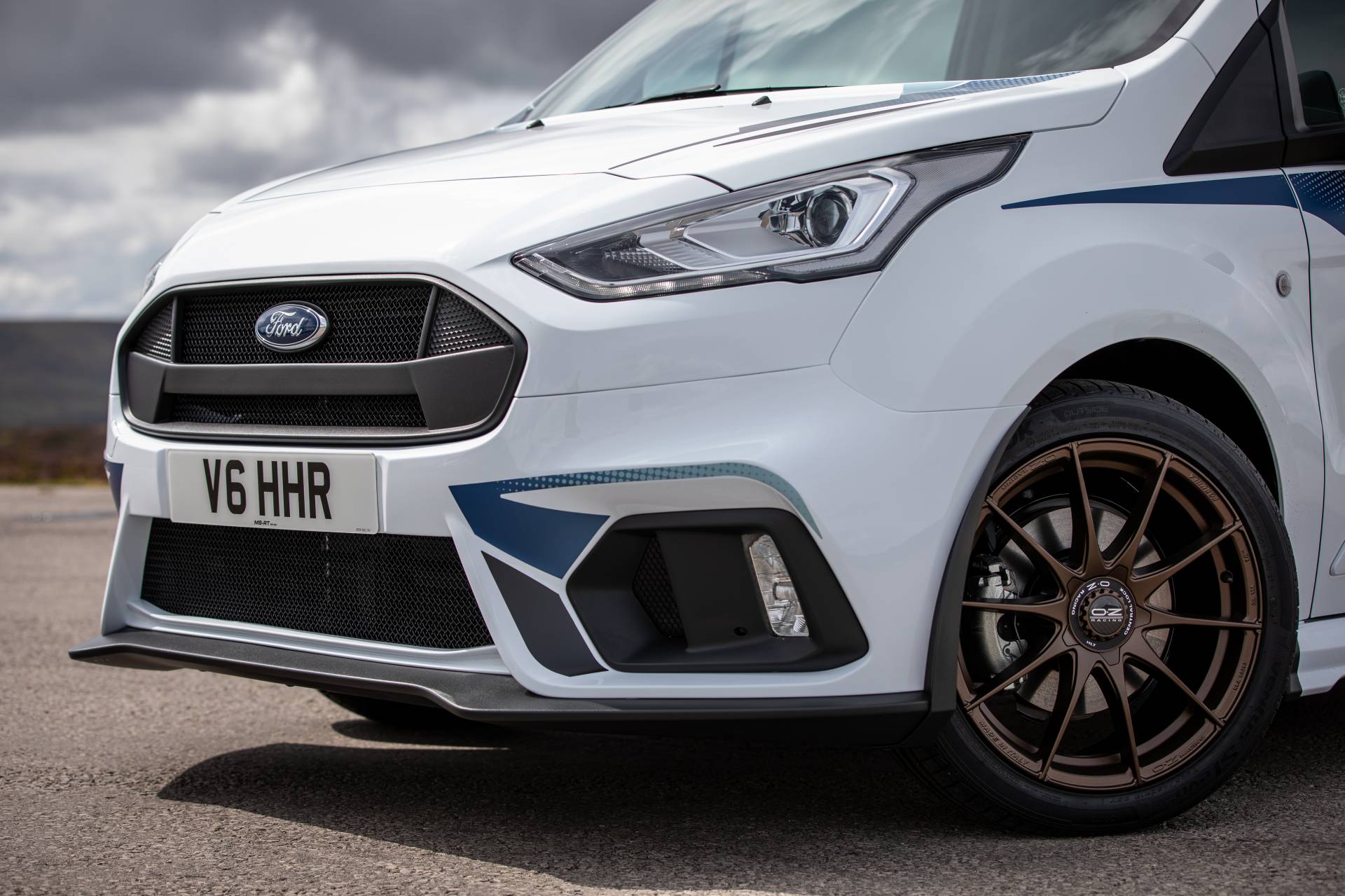 MS-RT Tuned Ford Transit Connect Fakes Power Like No Other Van
