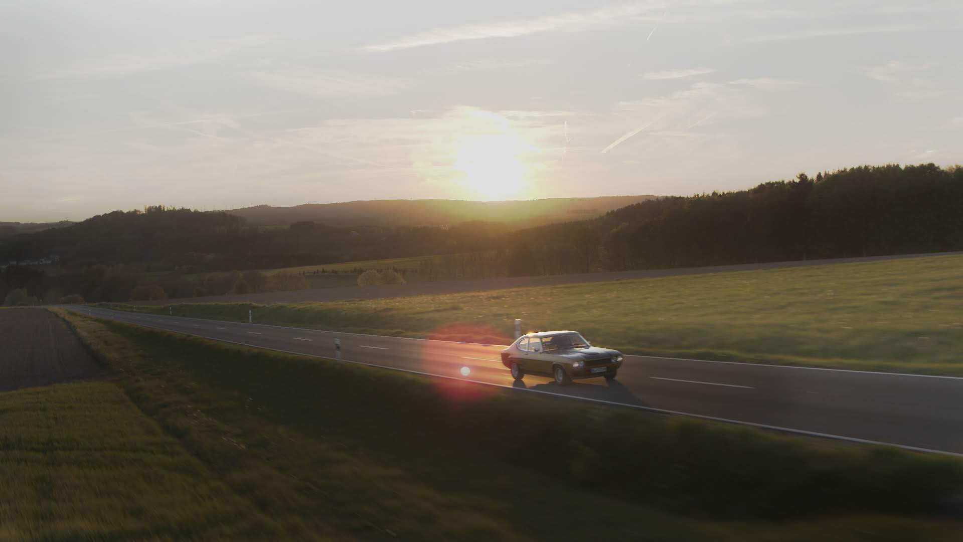 Ford Capri Video Takes Us A Trip Down Memory Lane