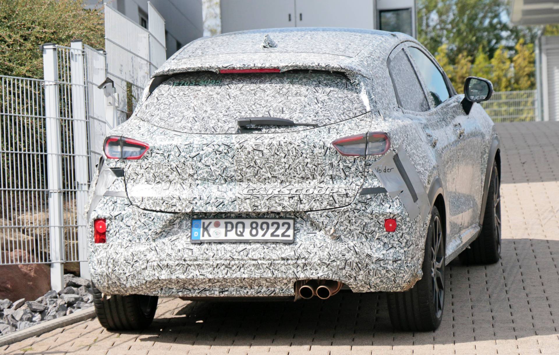 Hot Ford Puma ST Is Definitely Coming, Here It Is Entering Nürburgring Test Center