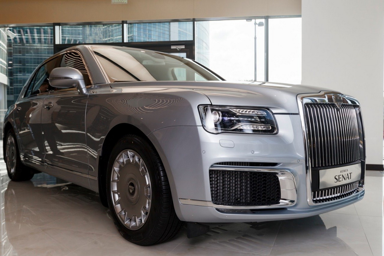 Russia’s Rolls Royce-Rivaling Aurus Opens First Showroom In Moscow