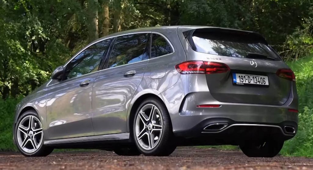  2019 Mercedes-Benz B-Class: A Family-Friendly Option With A Premium Appeal
