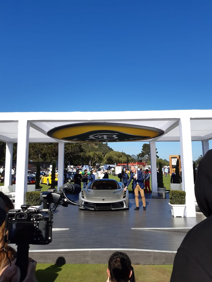 Lotus Evija Sets Hearts Racing During Pebble Beach Debut