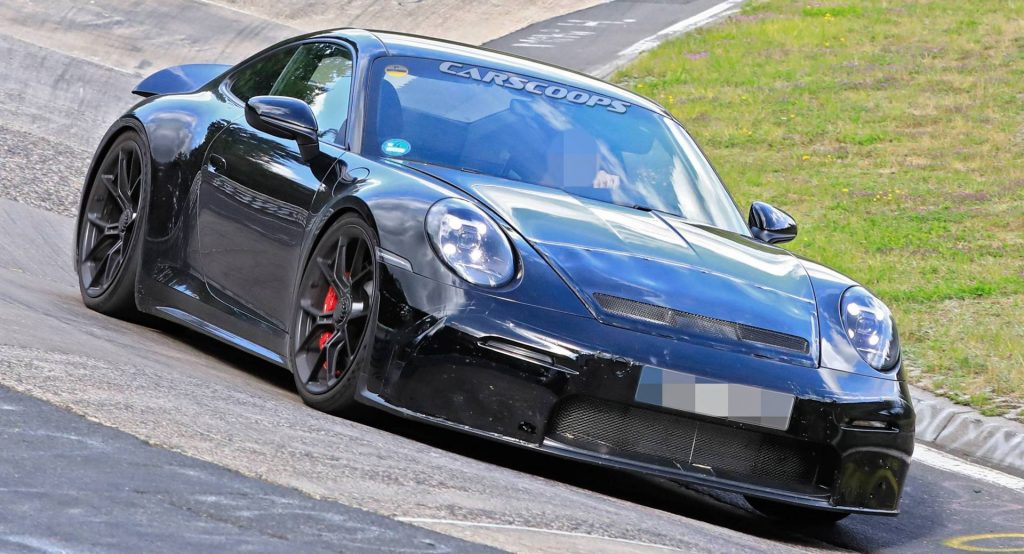  2020 Porsche 911 GT3 Touring Pounds The Tarmac On The Nordschleife