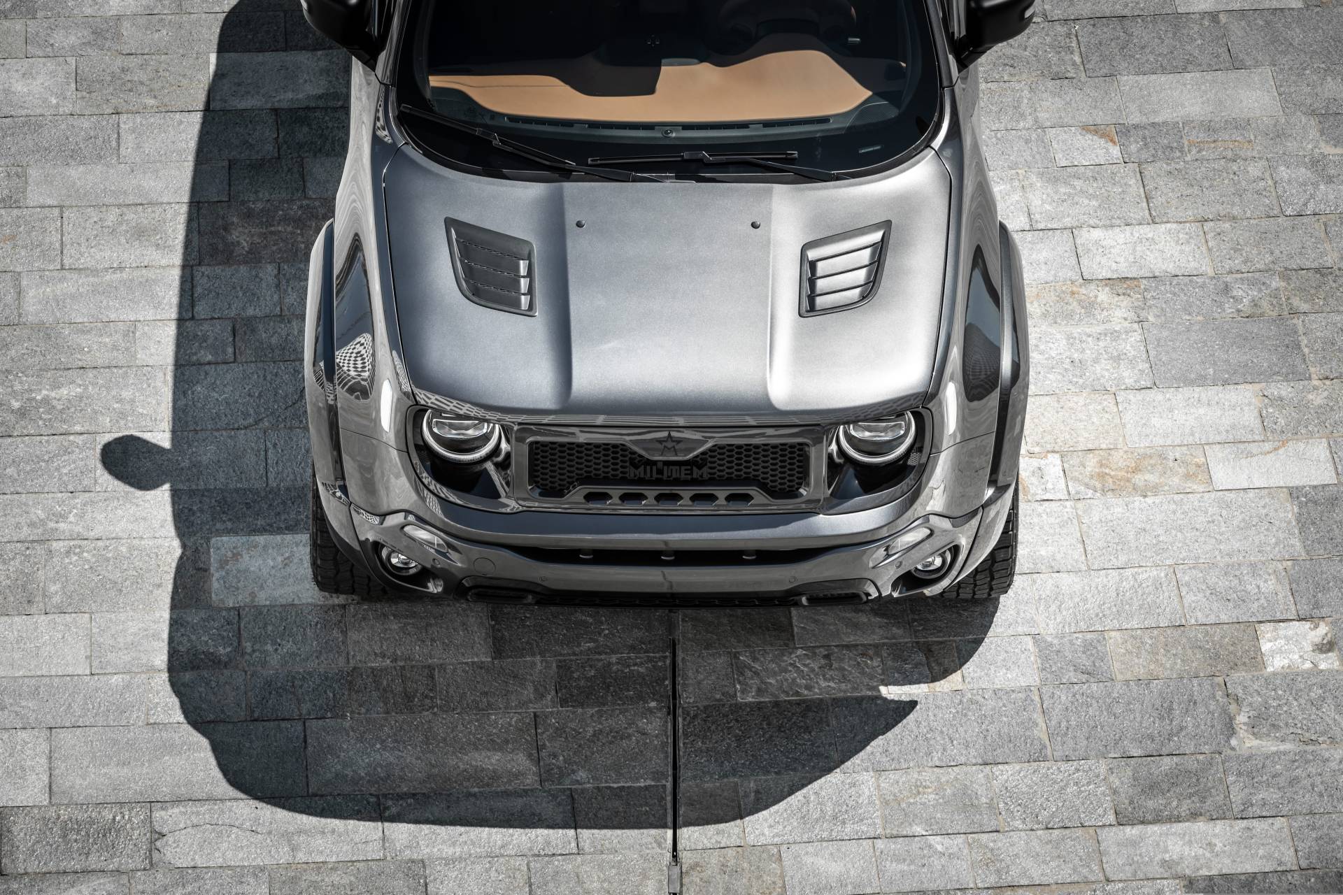 Militem Hero Is A Jeep Renegade That’s Gone Both Badder And Plusher