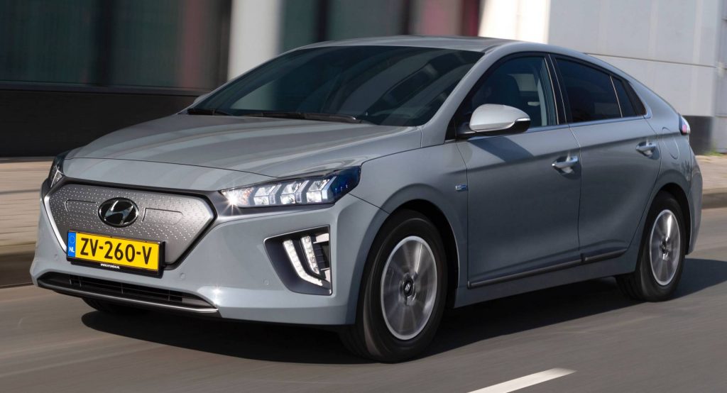  Facelifted 2020 Hyundai Ioniq Electric: Final Specs And New Photos Released