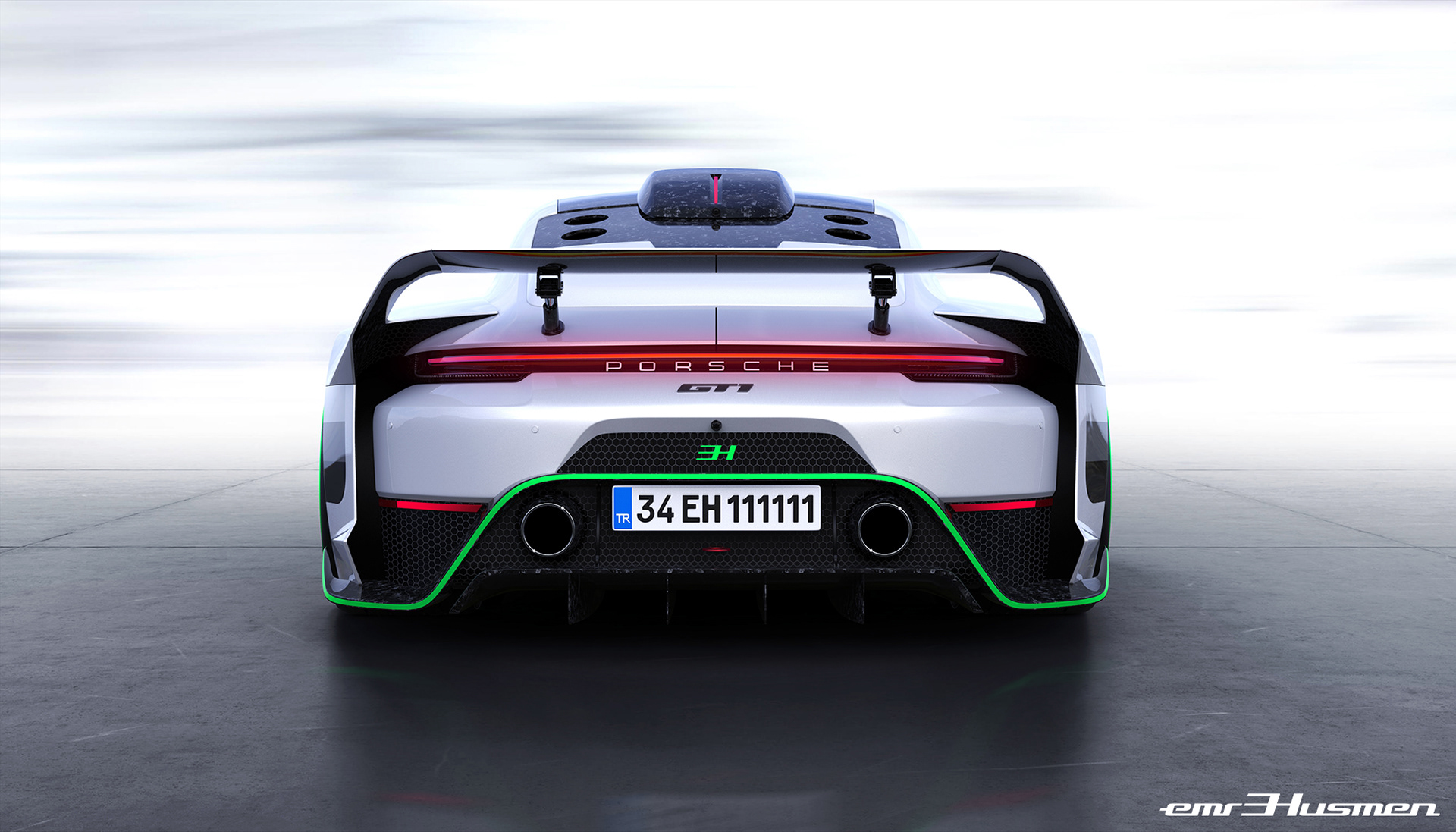 This Modern-Day Successor To The Porsche 911 GT1 Is Stunning