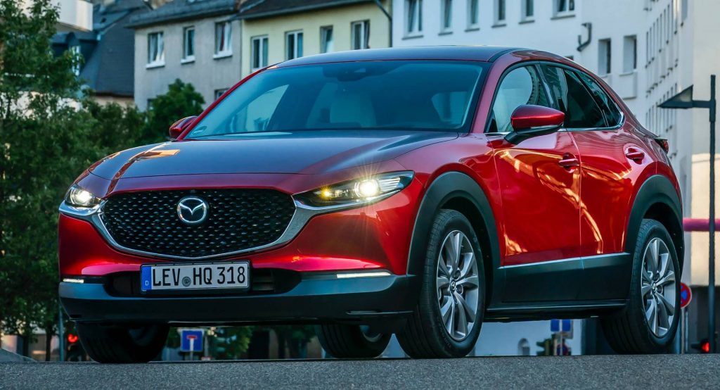  Mazda CX-30 Will Be Made In Mexico For Global Markets