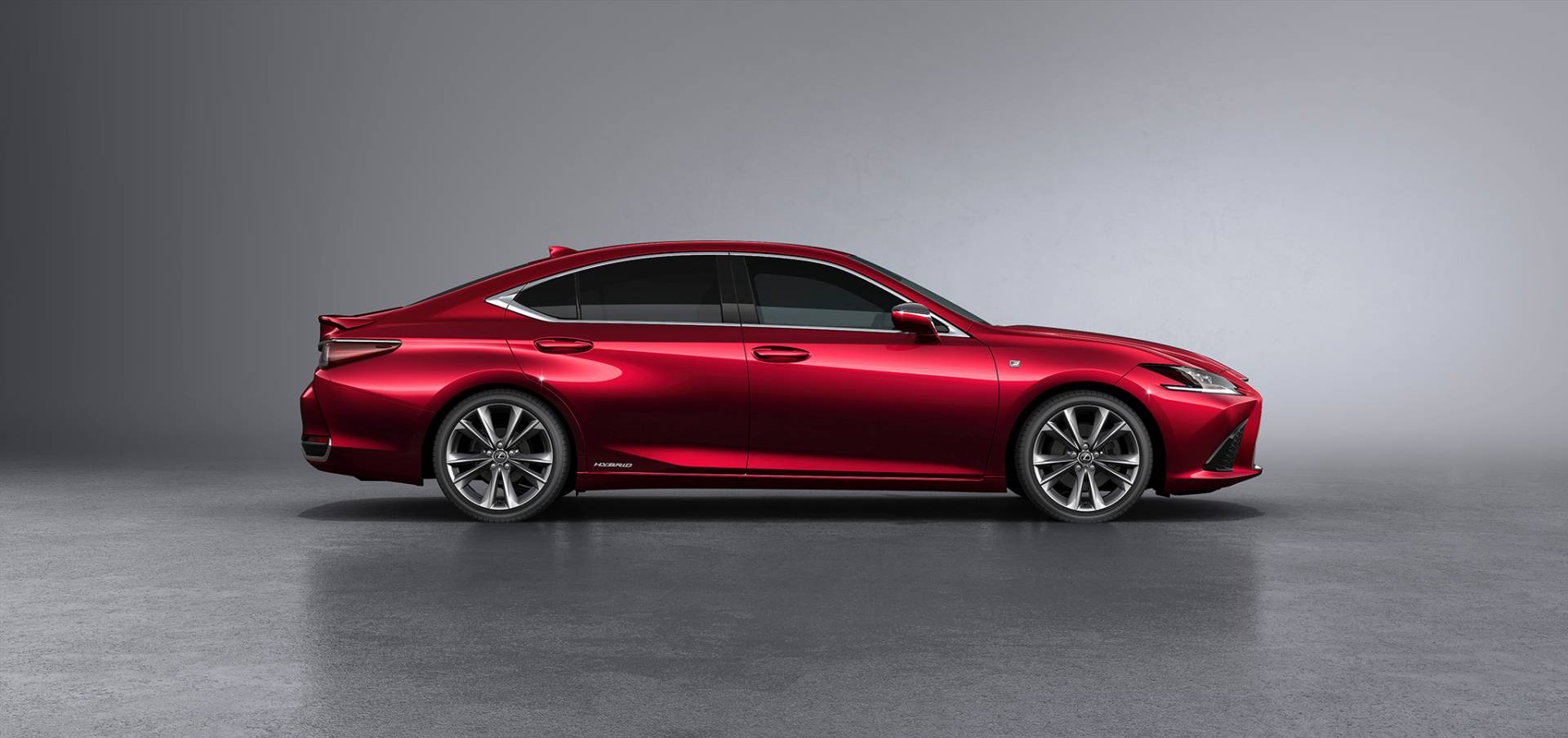 Lexus ES 300h F Sport Brings Sharp Looks And Adaptive Suspension To Australia