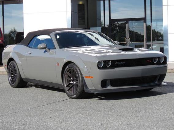 New Dodge Challenger Widebody Convertible Is A Sure-fire Way To Turn Heads