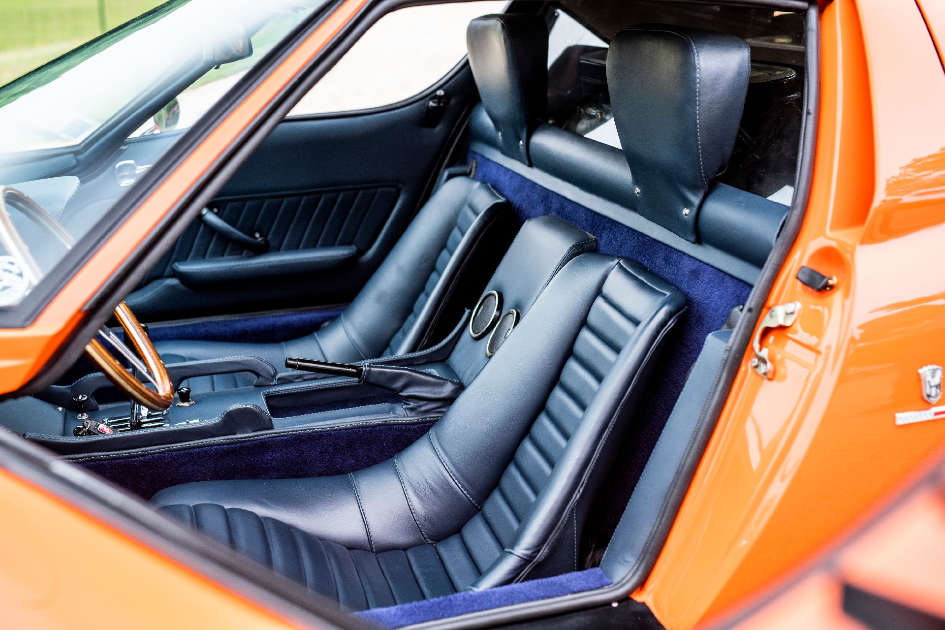 Immaculate 1967 Lamborghini Miura P400 Is A Rare Bull Indeed