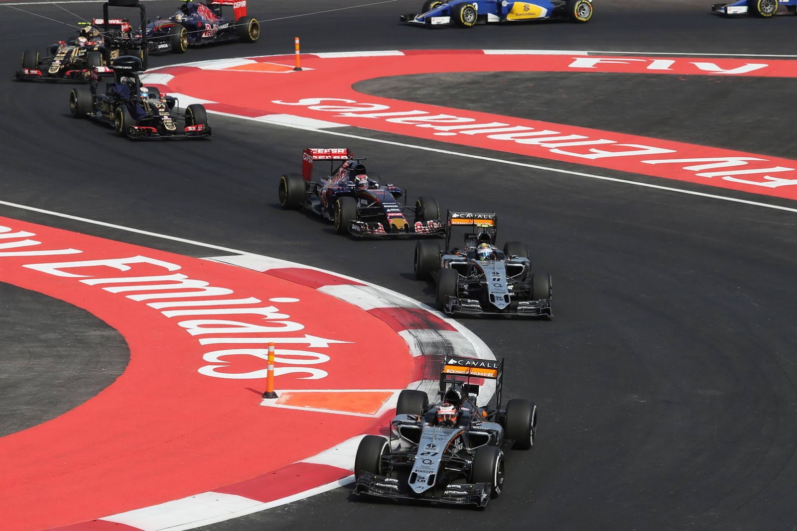 F1 Mexican Grand Prix To Stick Around For A Few More Years