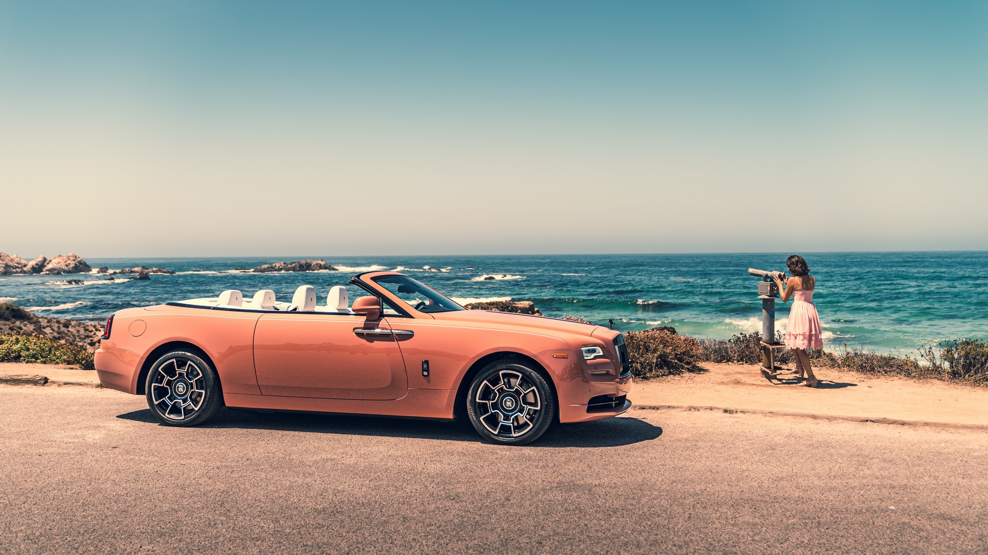 Rolls-Royce Puts A New Spin On Automotive Easter Eggs With Pastel Colored Pebble Beach Collection