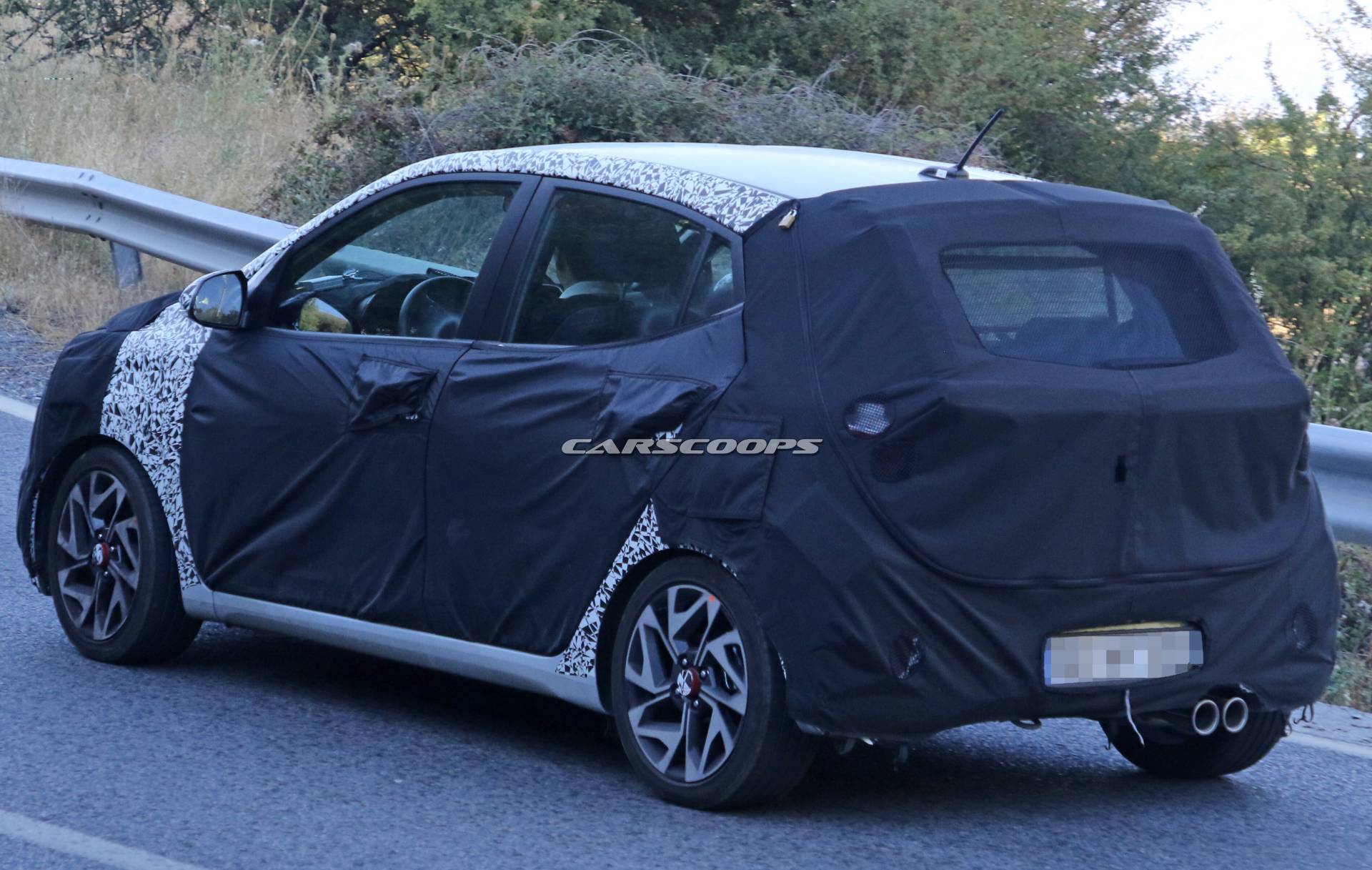 Is Hyundai Working On An i10 N? These Spy Shots Seem To Suggest It