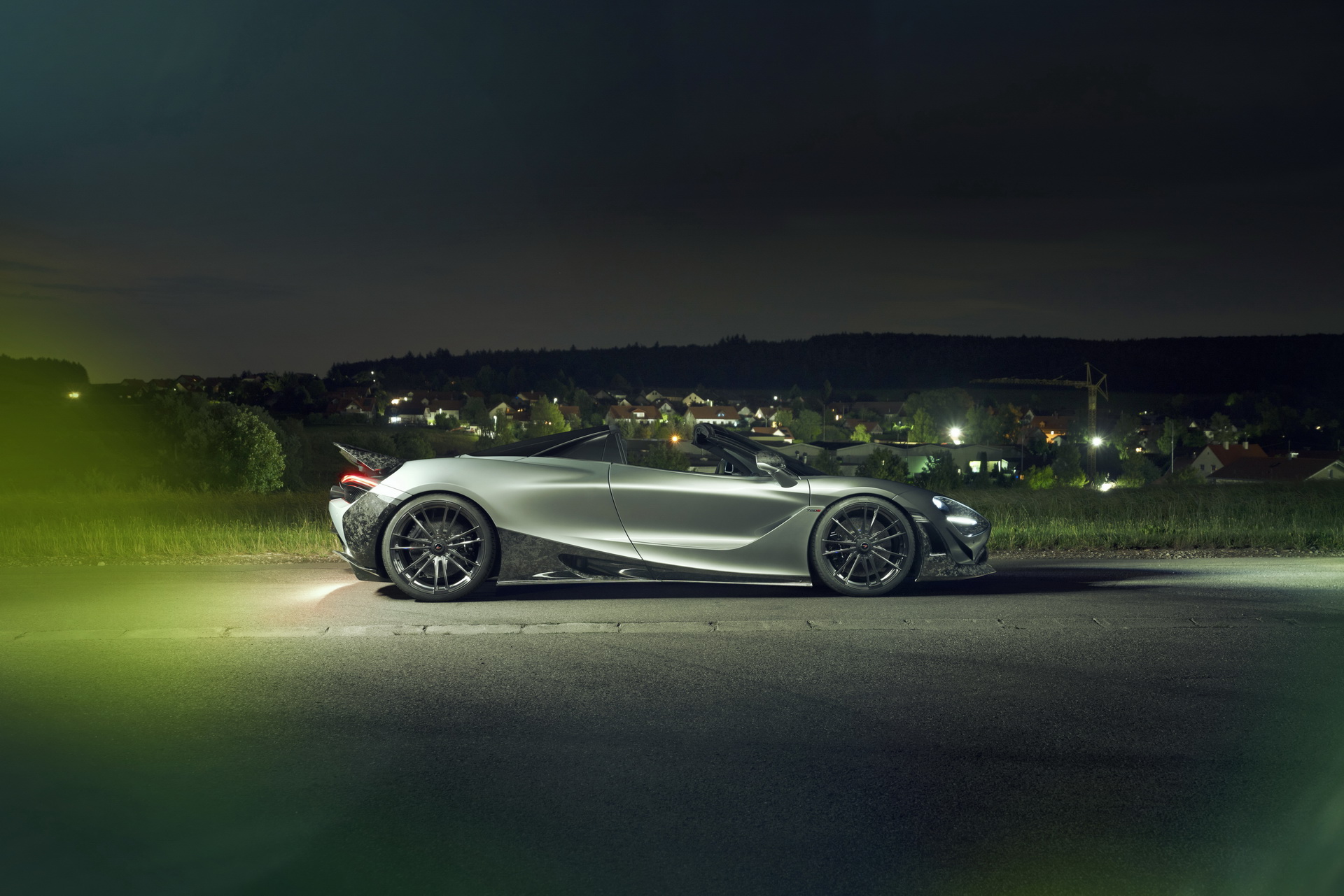 Novitec Adds Power To McLaren 720S Spider, Plus New Visuals