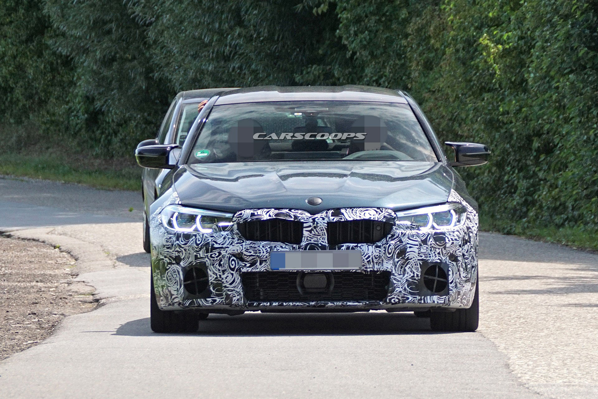 2021 BMW M5 Facelift Spied With Minor Updates