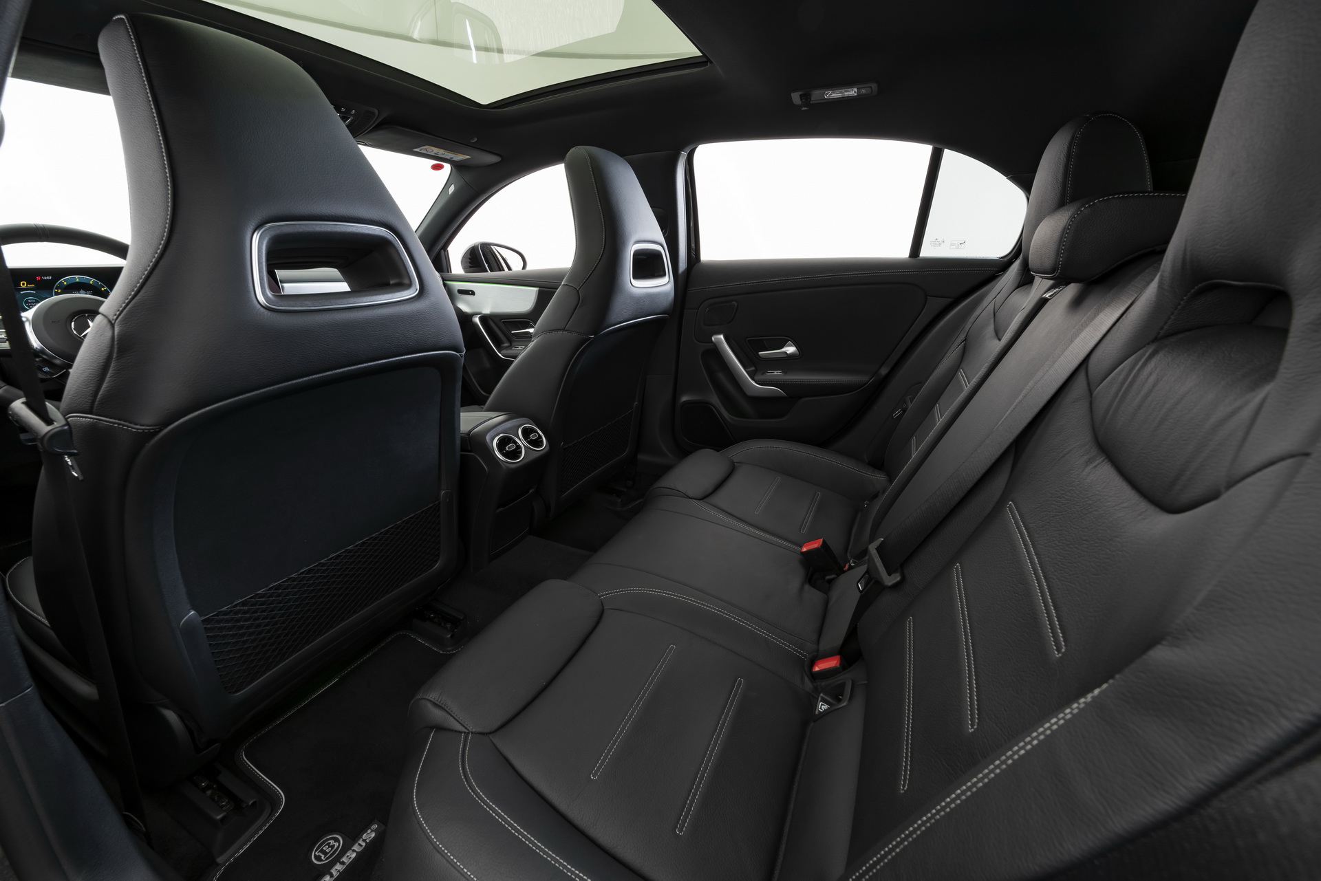 Brabus A 35 Coming To Frankfurt With 365 HP, 0-62 In 4.4s