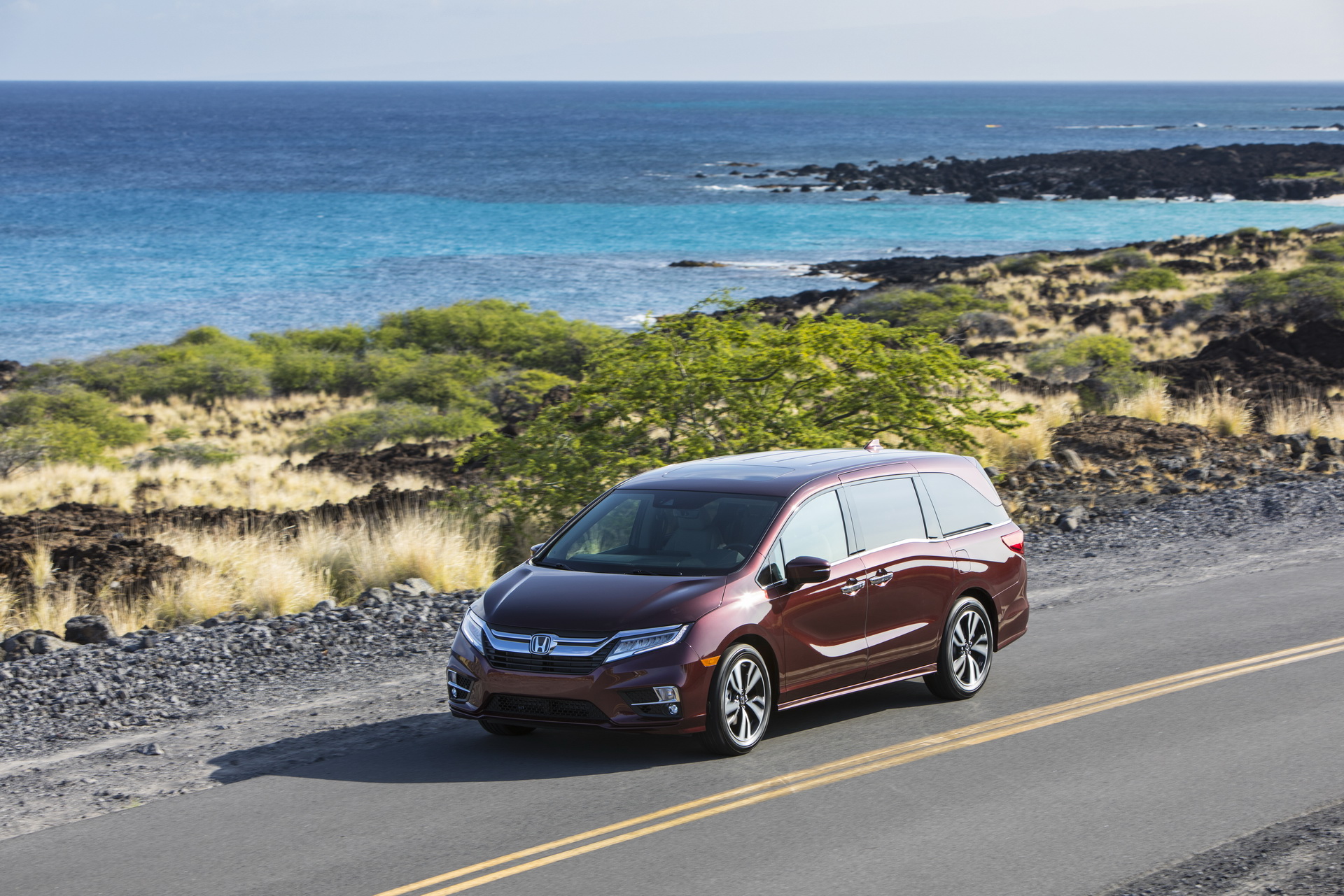 2020 Honda Odyssey Gains Special Package For 25th Anniversary