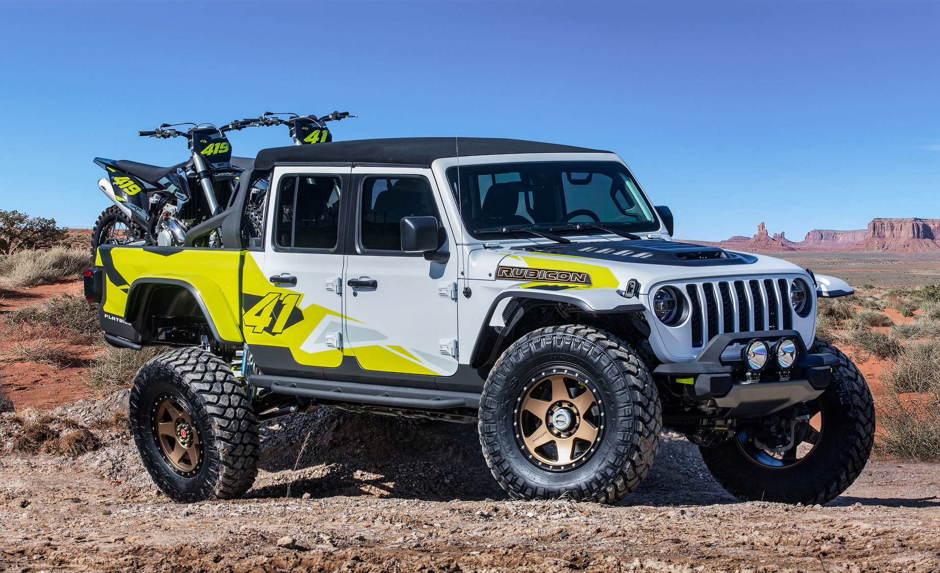 Gladiator Surpasses The Wrangler As Mopar’s Most Accessorized Jeep
