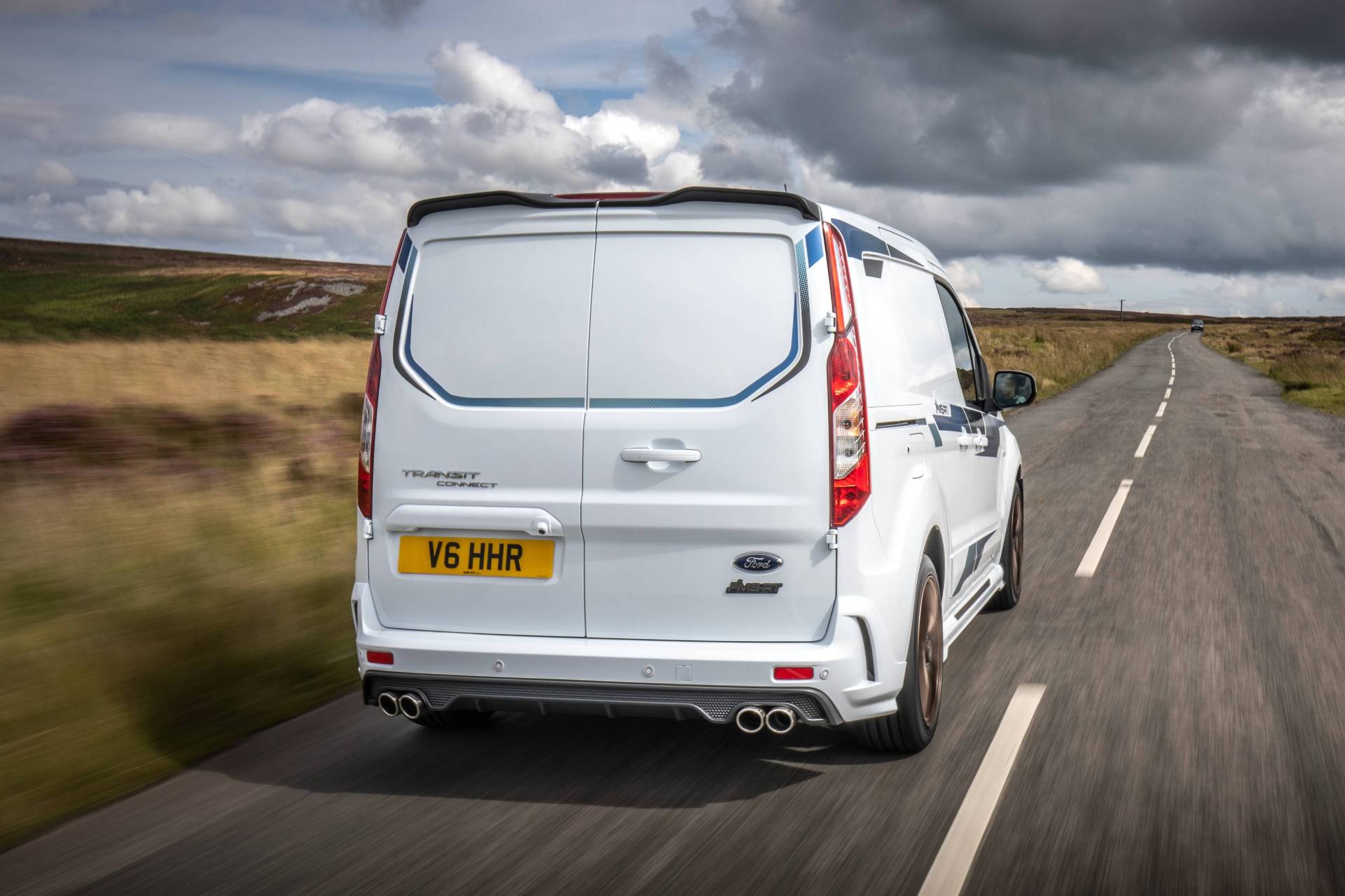 MS-RT Tuned Ford Transit Connect Fakes Power Like No Other Van