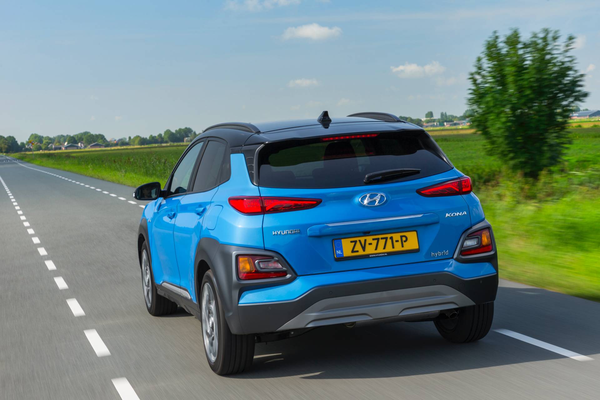Hyundai Drops Full Details, Image Gallery On 2020 Kona Hybrid
