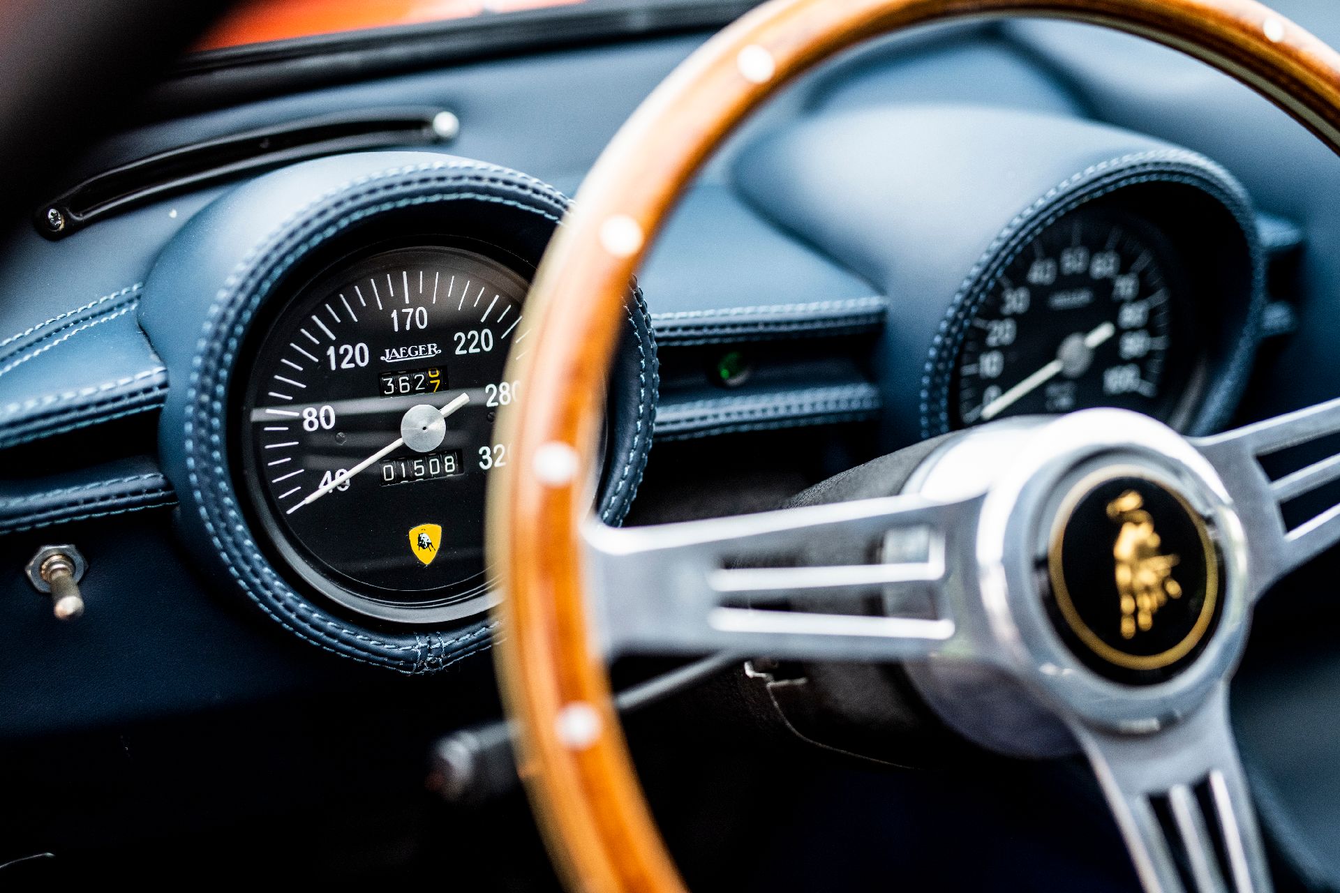 Immaculate 1967 Lamborghini Miura P400 Is A Rare Bull Indeed